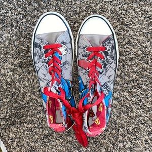 💯💯🔥🔥Superman Converse